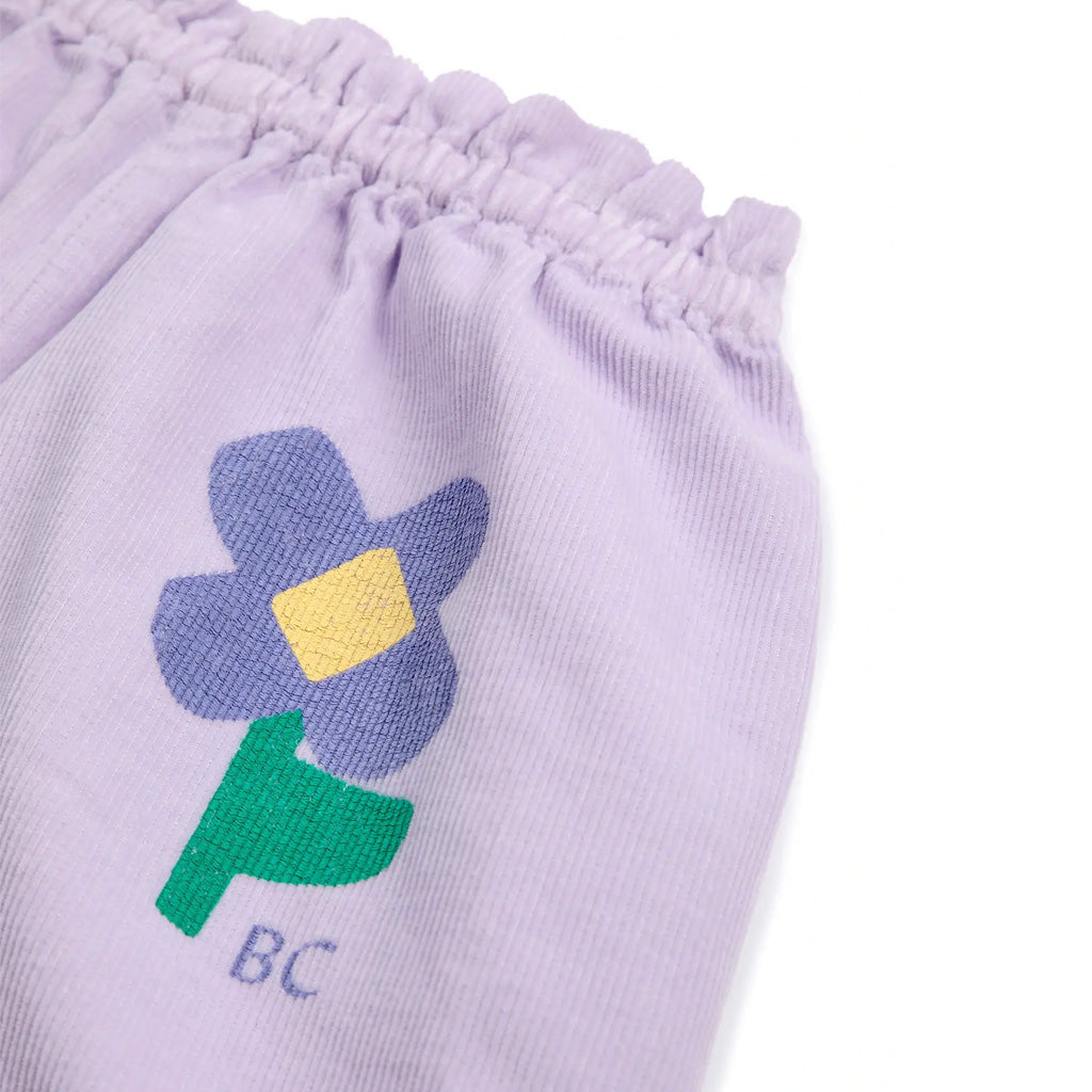 Bobo Choses Pansy Flowers Woven Paper Bag