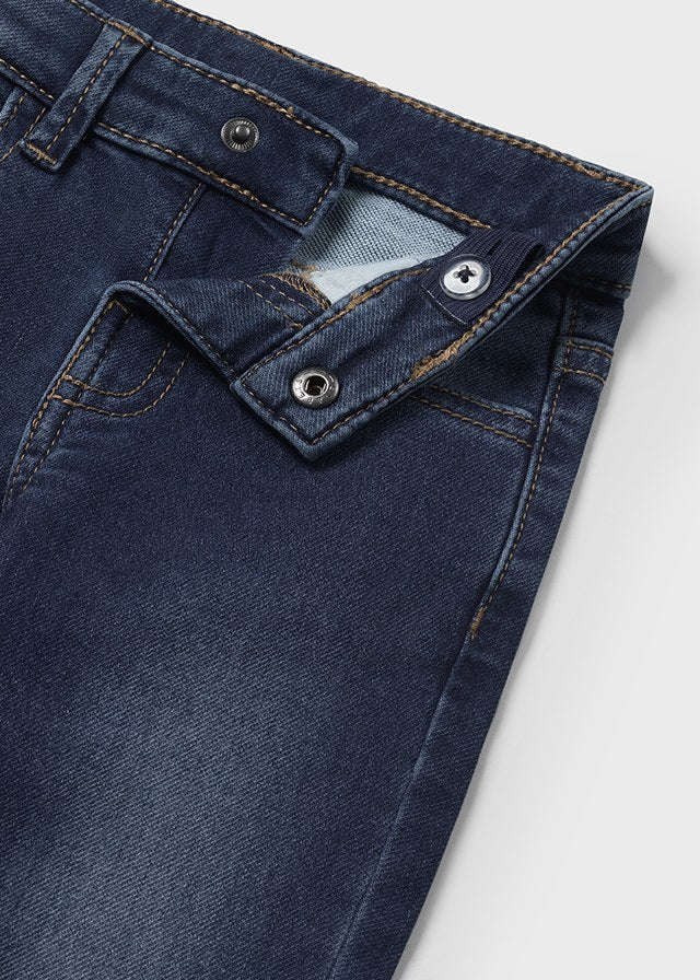 Dark Denim Slim Fit Boyâs Jeans - Select Size