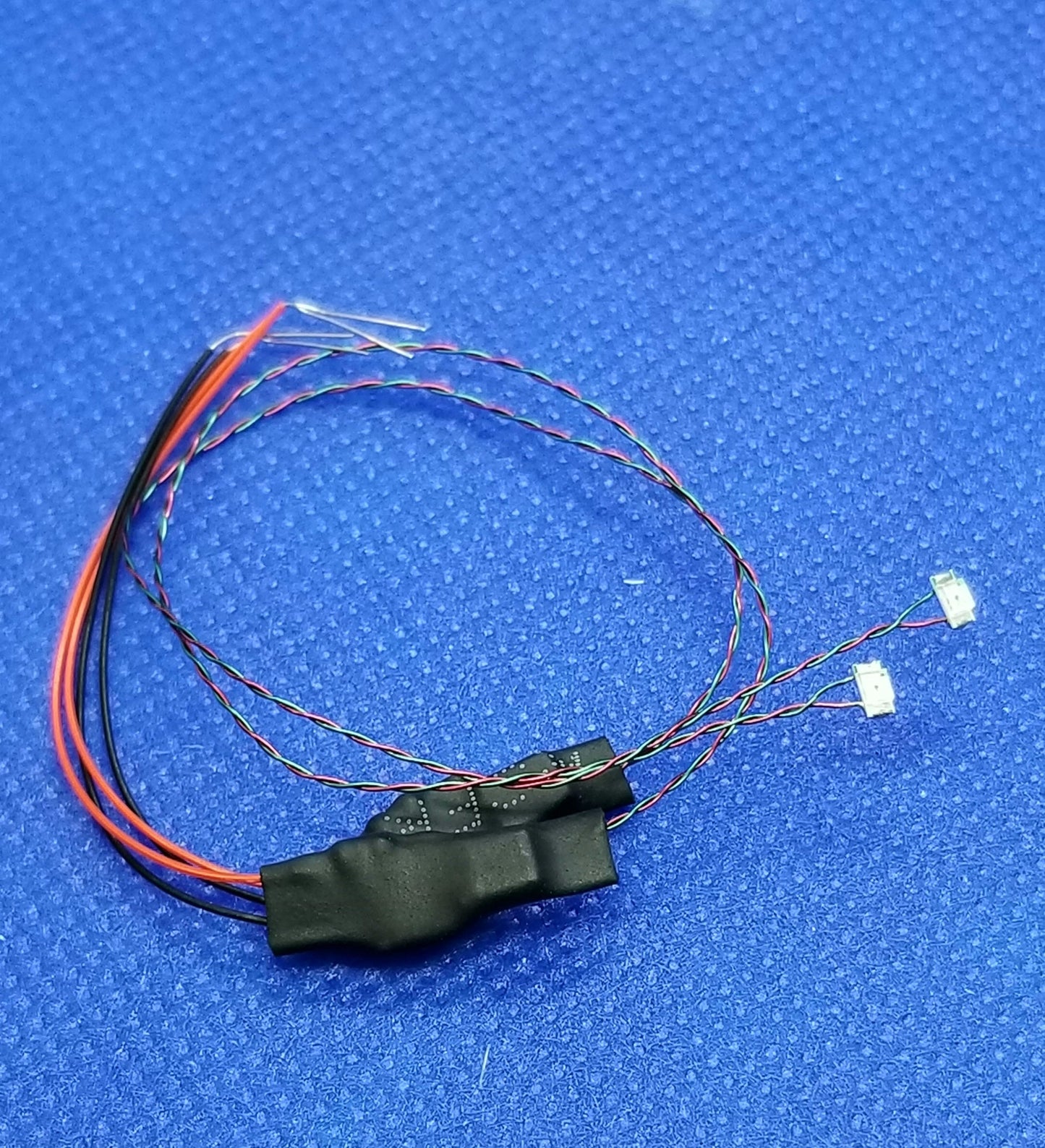 Flashing SMD Nano 3-Volt LED - Red