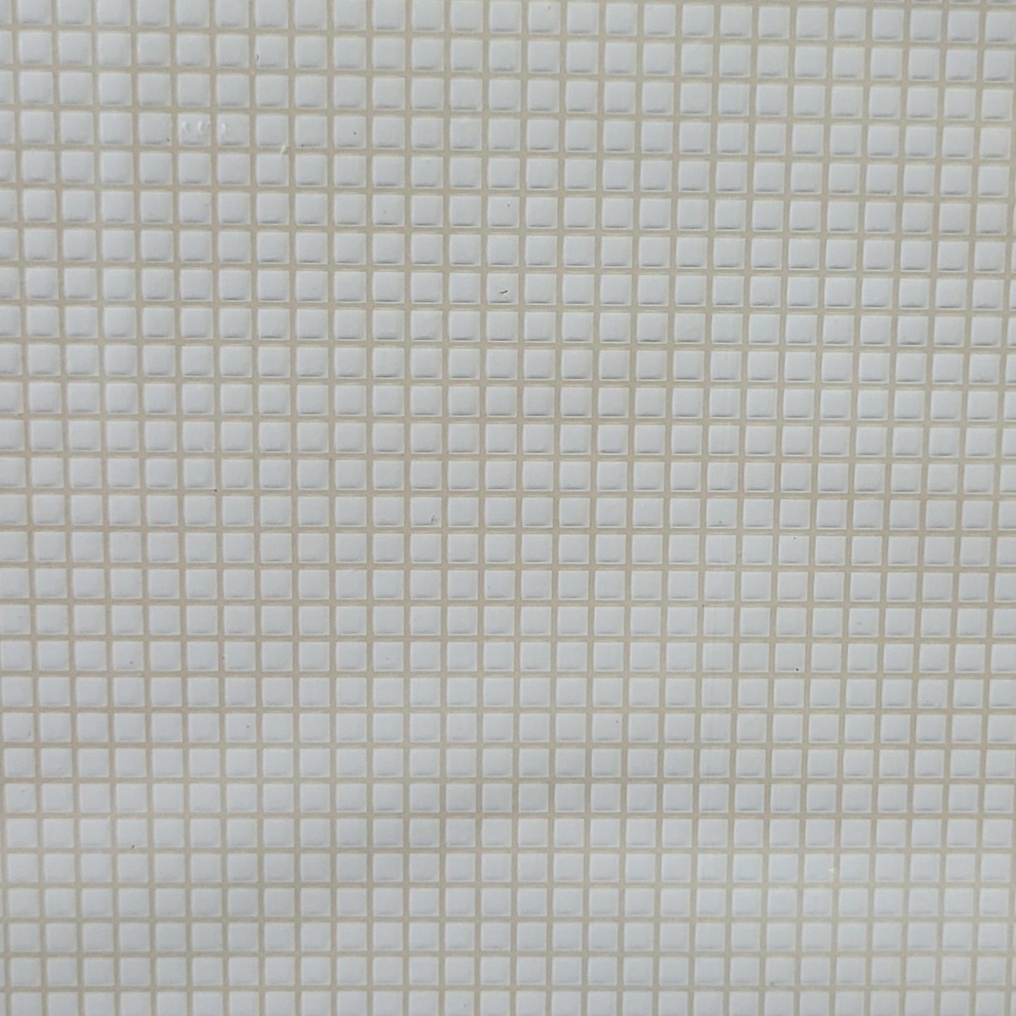 Flooring - White Square Tiles - 1/24th Scale Dollhouse Miniature