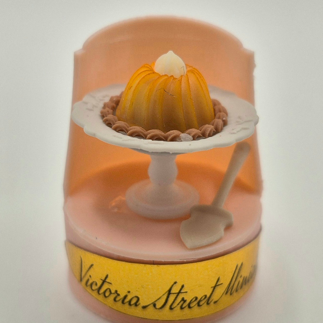 Bundt Cake & Stand - 3D Printed Kit - Ivette Orellana - 1/12 Scale Dollhouse Miniature