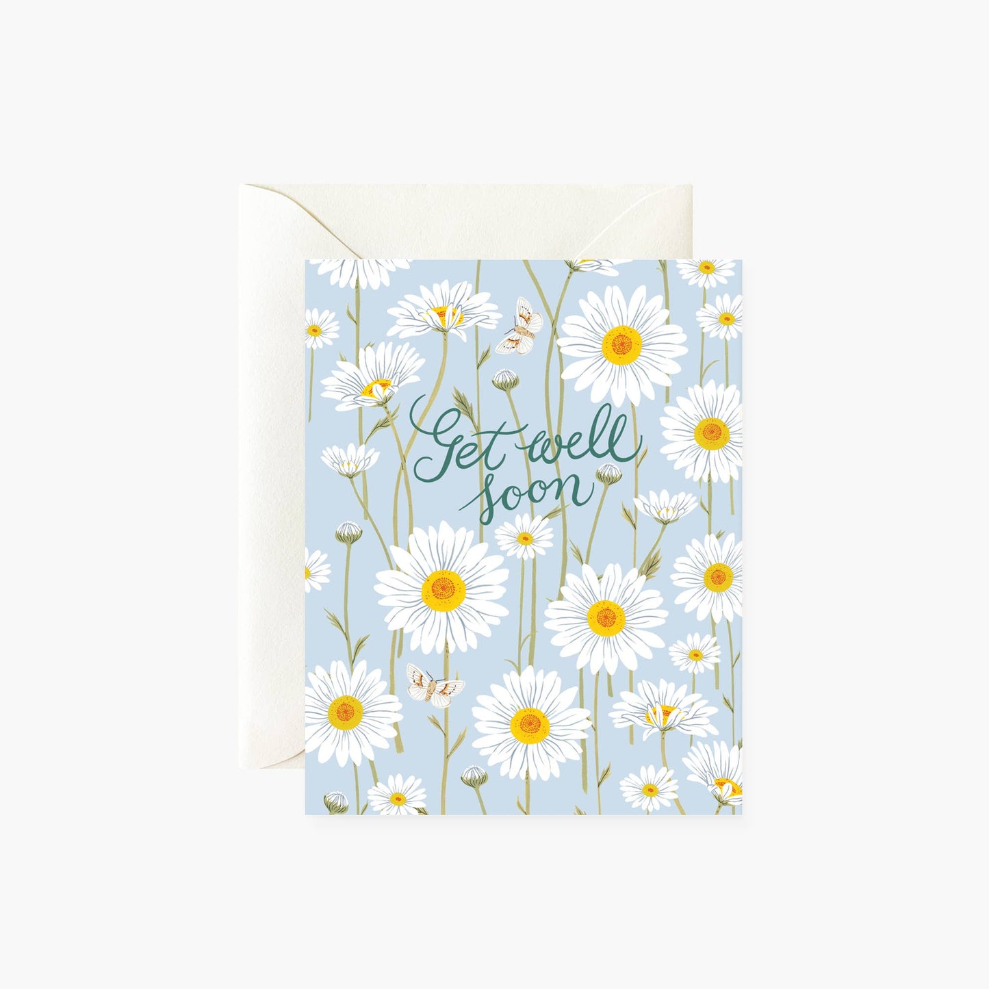 Daisy Get Well Soon Card - Botanica Paper Co.