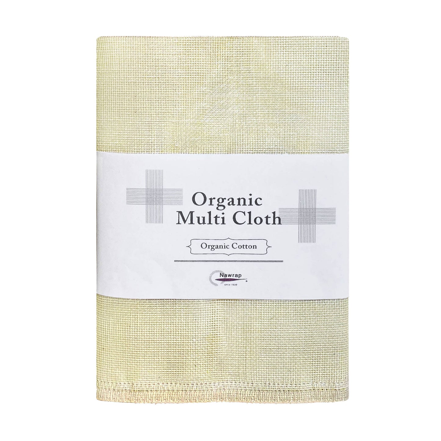 Nawrap Organic Multi Cloth - Green Grass - Large
