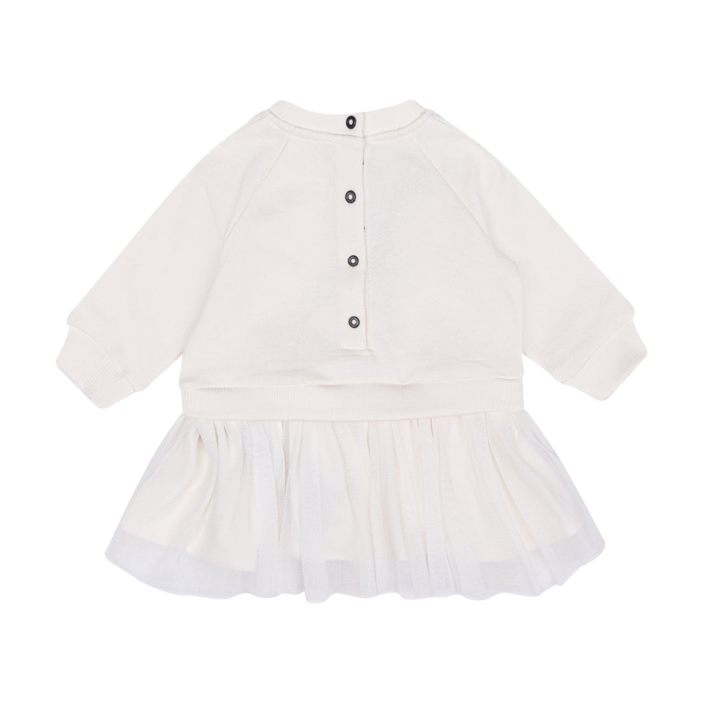 Balmain Kids Flared Dress