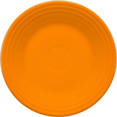 Fiestaware - Salad Plate, Tangerine
