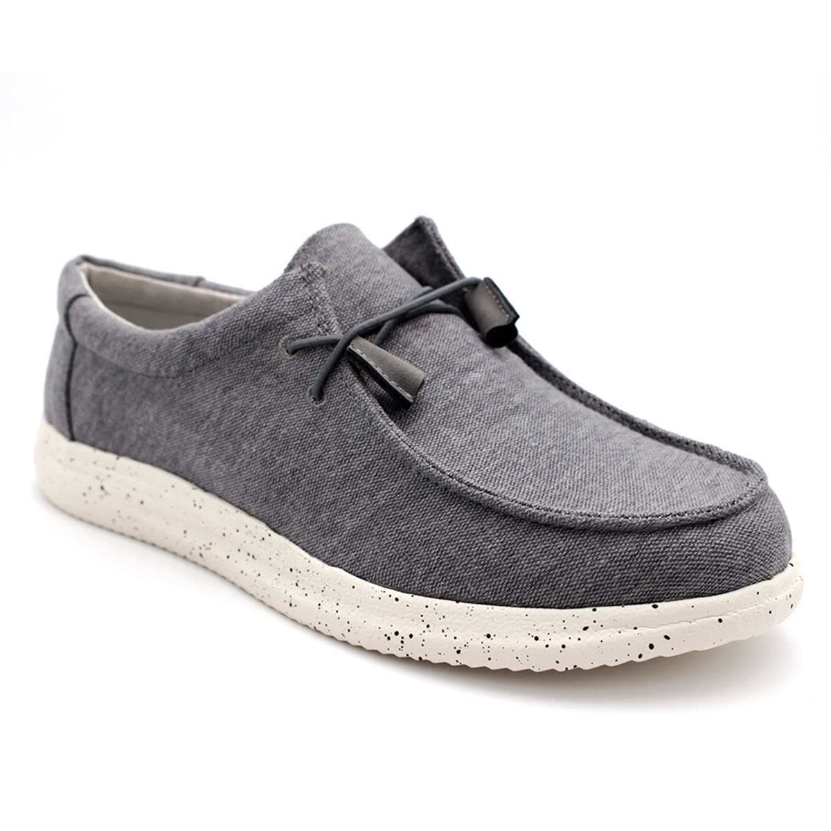 Huntington Menâs Laforst Grey Comfort Hola! Shoe - Select Size