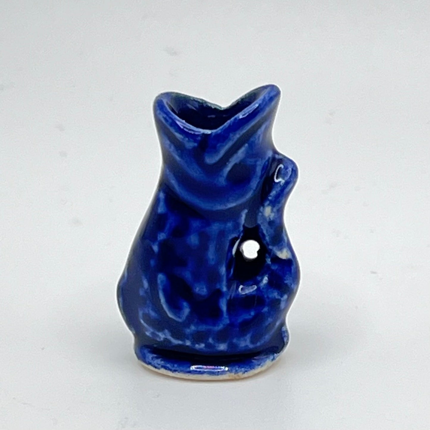 Ceramic Gluggle Jug- 1/2 Scale Dollhouse Miniature