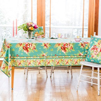 April Cornell - Charming Tablecloth - Jade