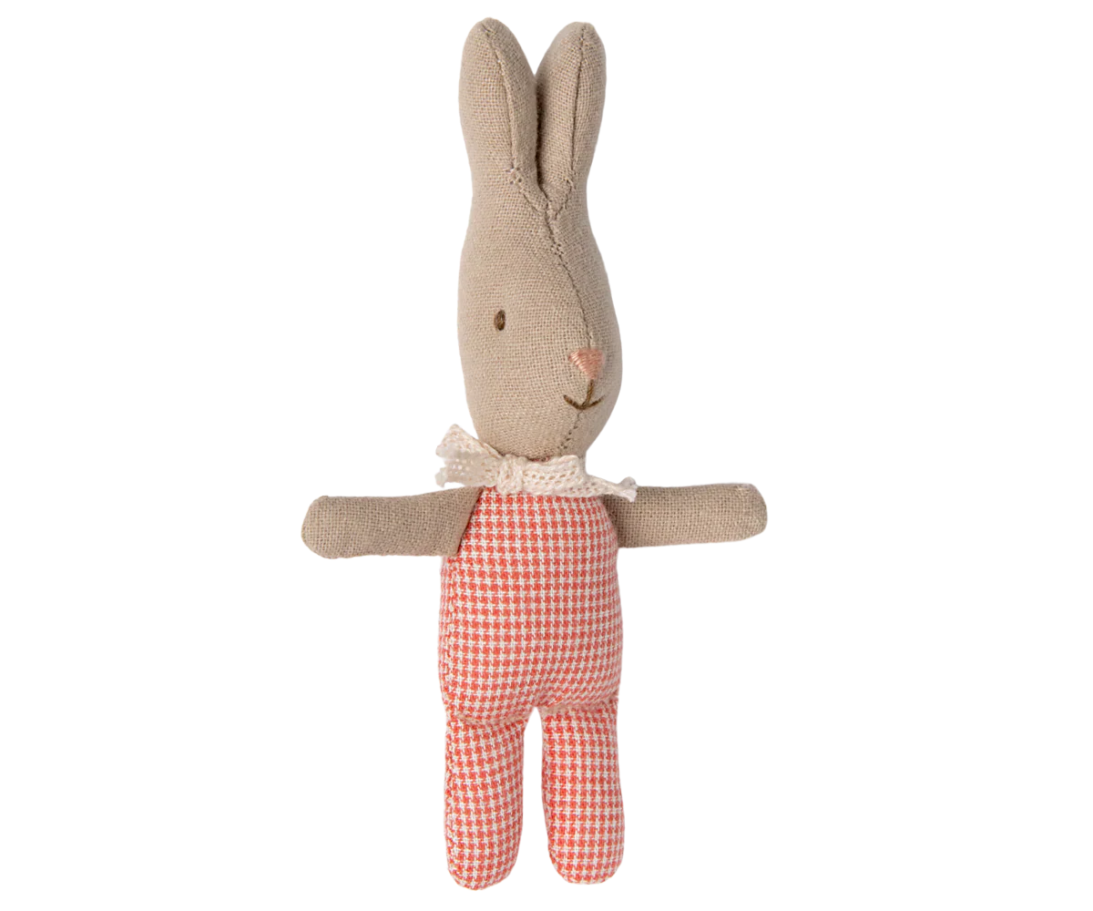 My Rabbit - Red Check- Maileg