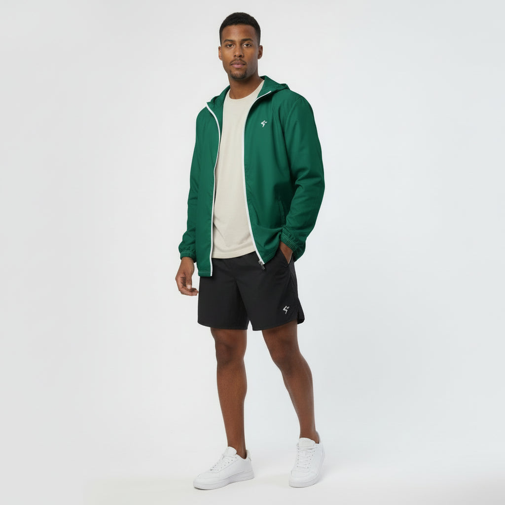 GymBumUK Rainforest Windbreaker