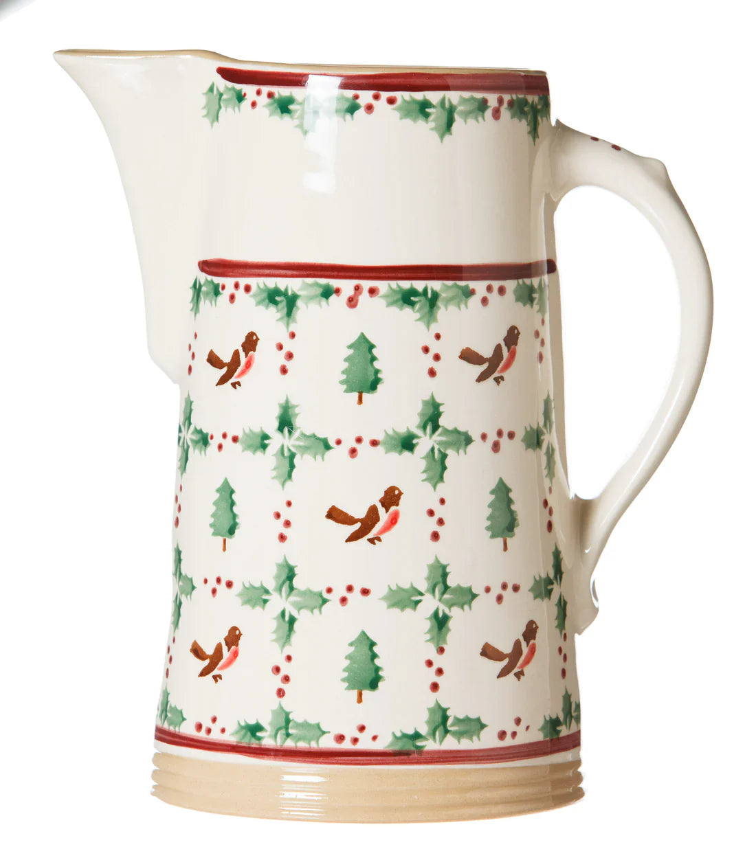 Nicholas Mosse - Winter Robin Extra Large Jug (retired)