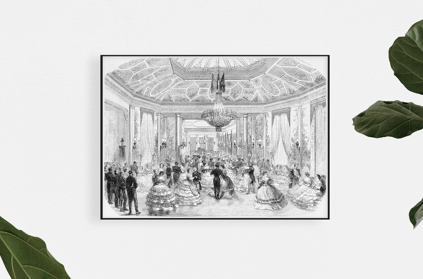 Ballroom Mural