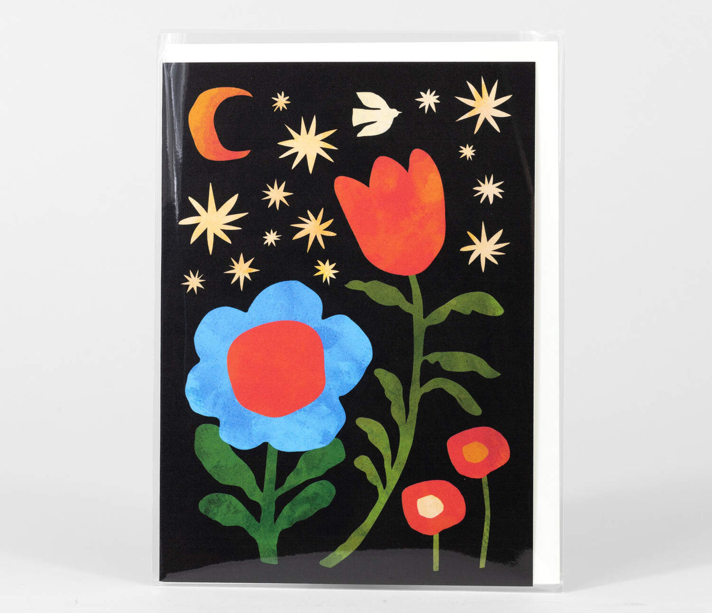 Night Blooms Greeting Card - Durido