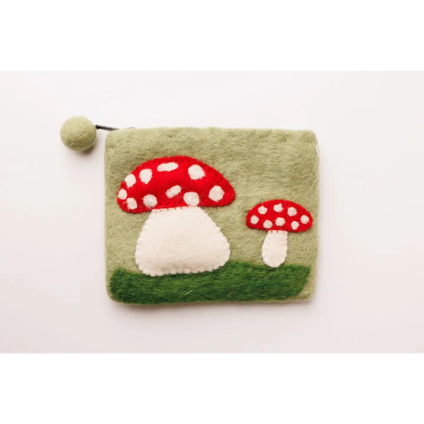 Mushroom Felt Purse - Gamcha