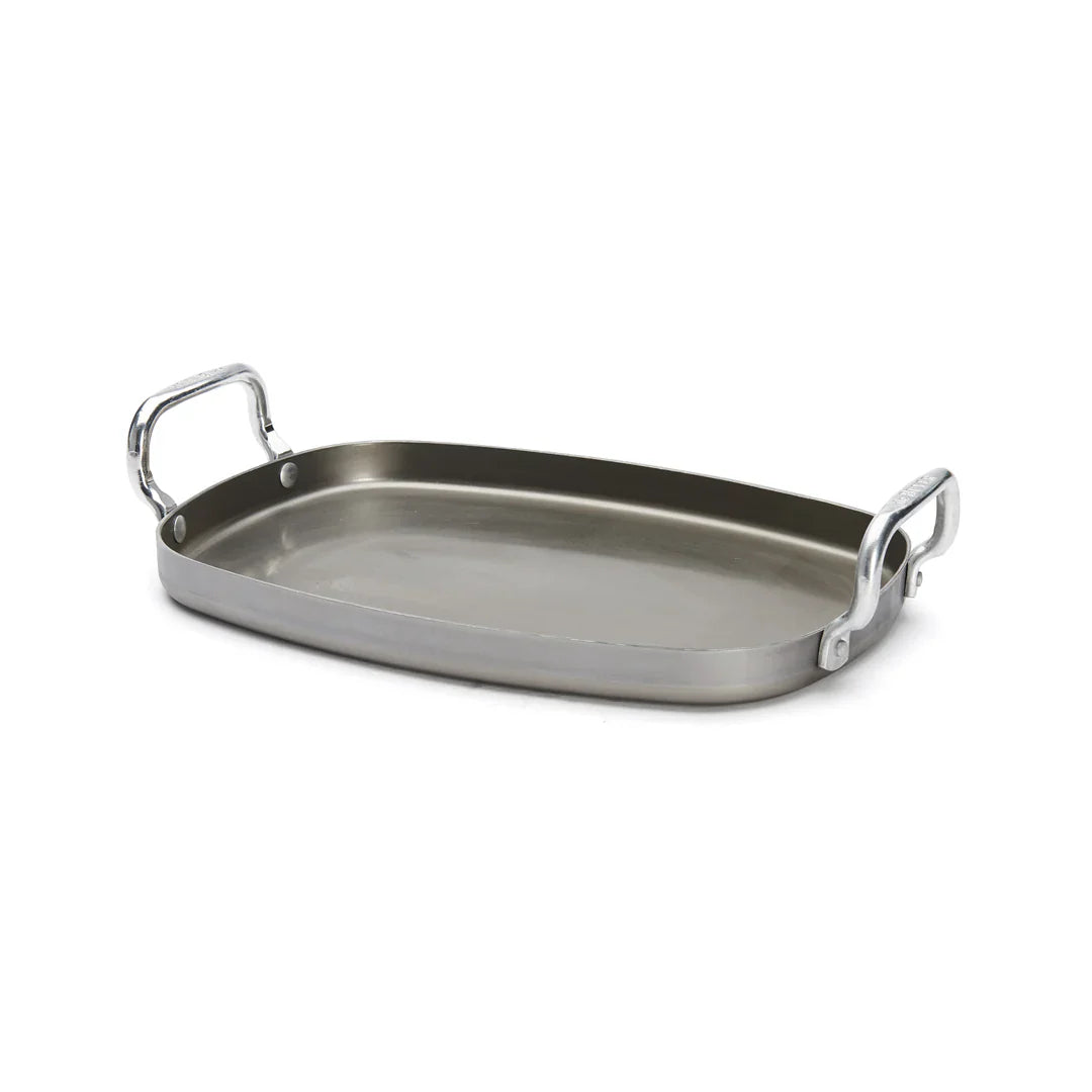 Mineral B Carbon Steel Griddle - de Buyer