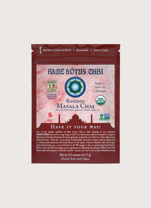Blue Lotus Chai - Rooibos Masala Chai