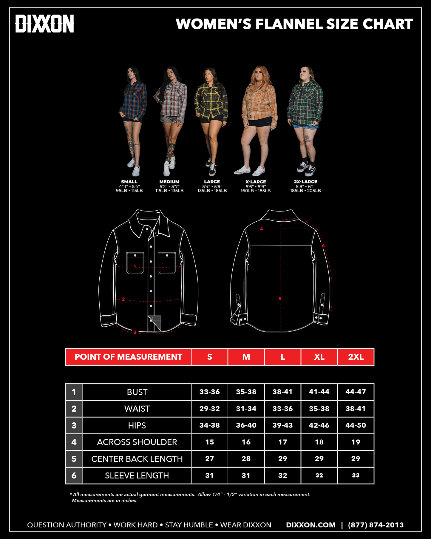Women's Hatebreed Rise of Brutality Flannel