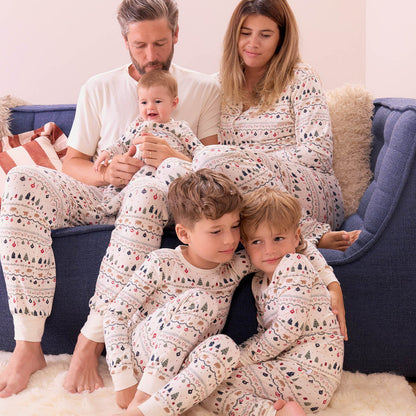 Festive Fair Isle Pyjamas