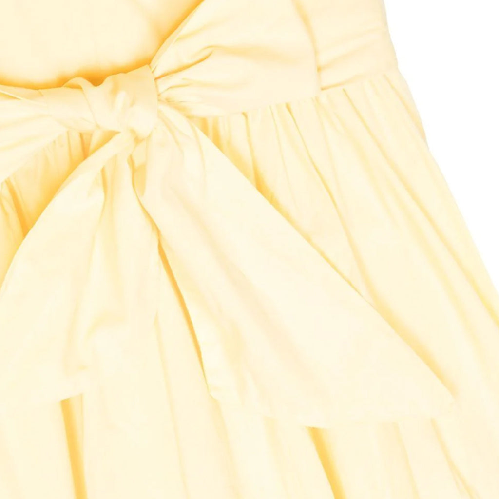 Bow-Detail Sleeveless Dress