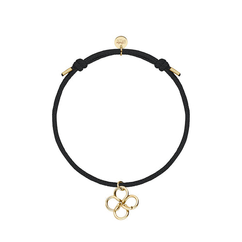 Atelier Paulin Cord Bracelet Lucky Charm