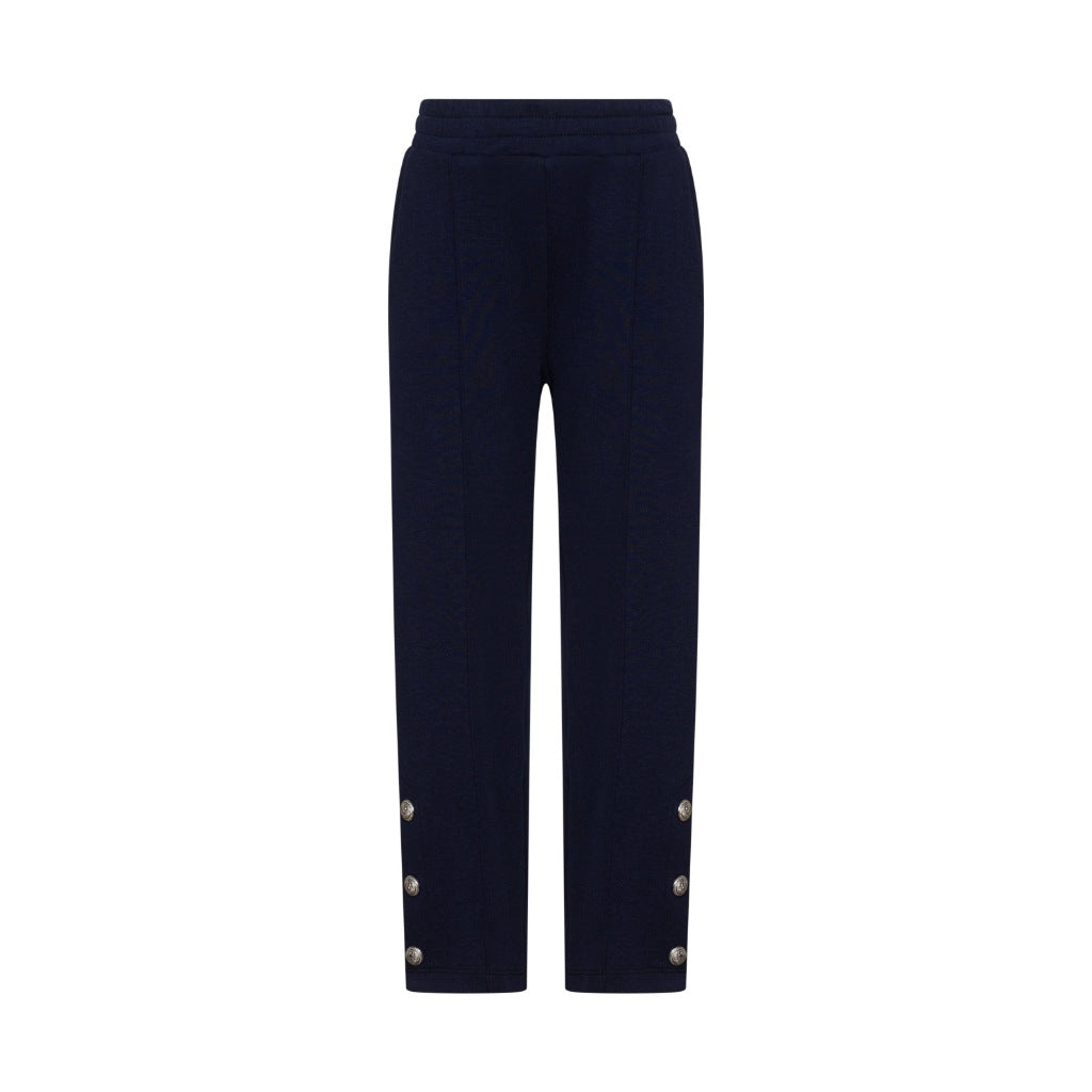 Balmain Kids Raised Seam Jersey Trousers