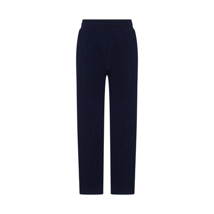 Balmain Kids Raised Seam Jersey Trousers