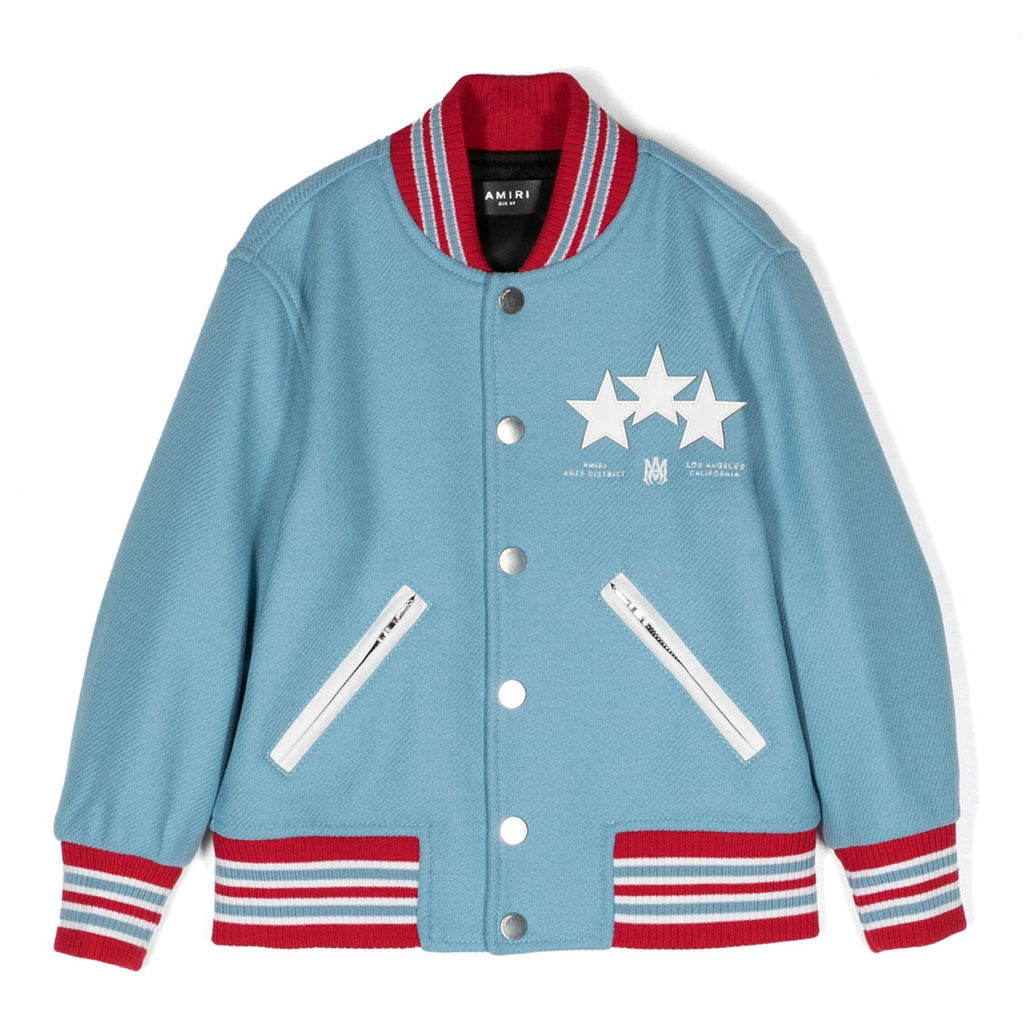 Amiri Kids Star Varsity Bomber