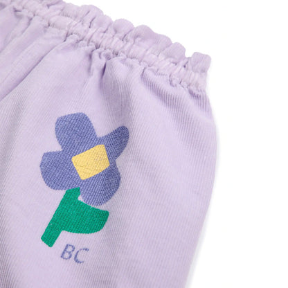 Bobo Choses Pansy Flowers Woven Paper Bag