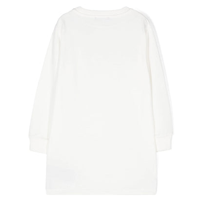 Balmain Kids Logo T-shirt Dress