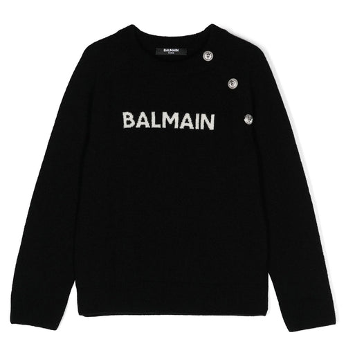 Balmain Kids Logo Sweater