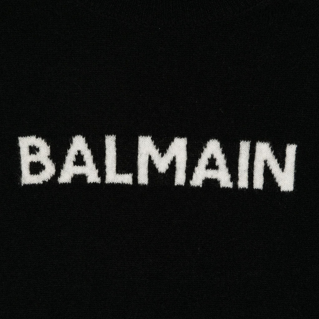Balmain Kids Logo Sweater