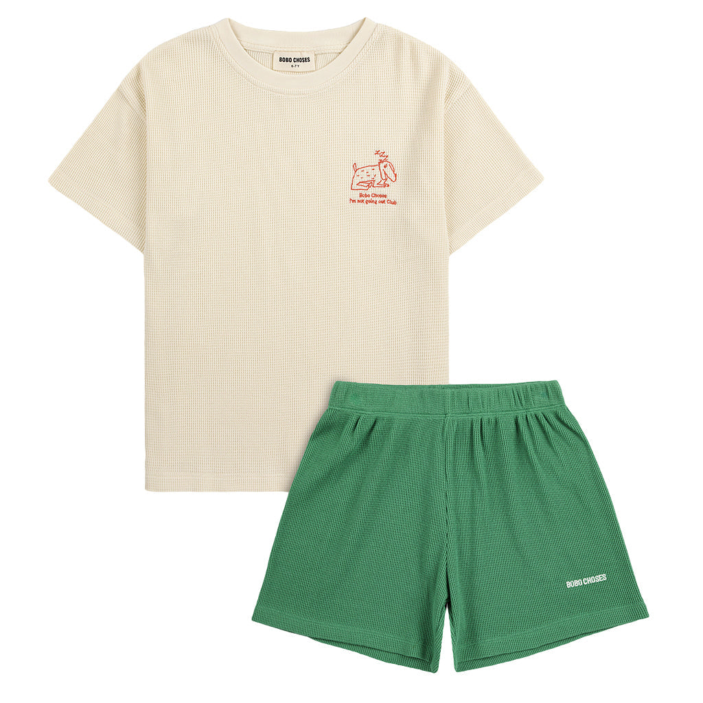 Bobo Choses Lazy Dog Loungewear Set