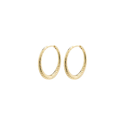 PILGRIM Euphoric Hoop Earrings