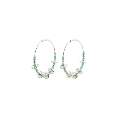 PILGRIM Energetic Hoop Earrings