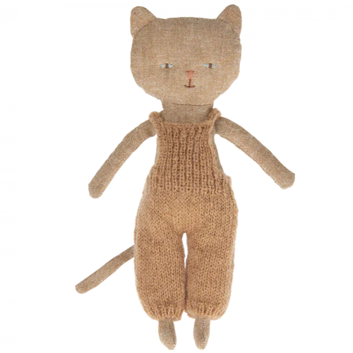 Chatons Kitten in Overalls Ginger - Maileg