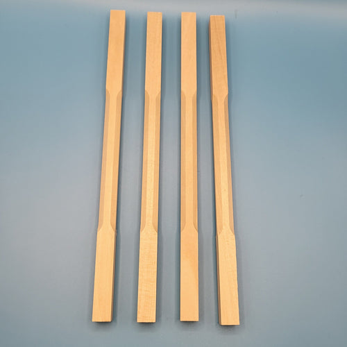 Porch Posts - Package of 4 - 1/12 Scale Dollhouse Miniature