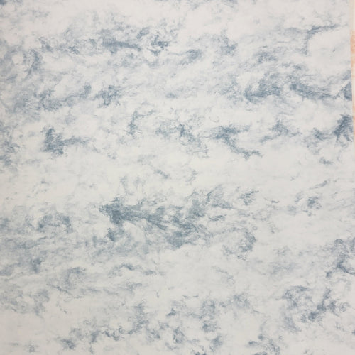 Faux Blue Marble Paper