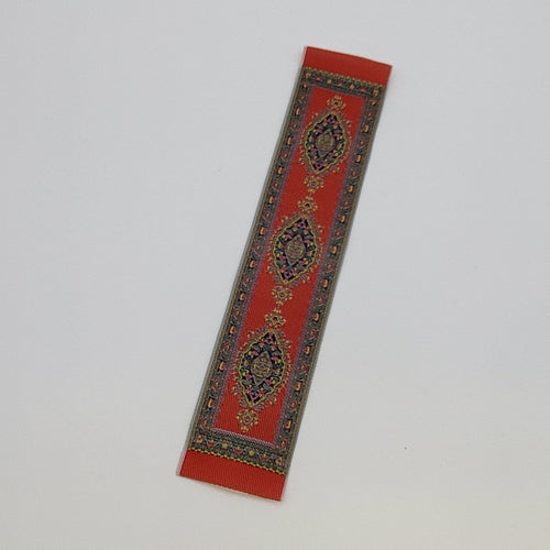 Red Carpet Runner - Woven - 1/12 Scale Dollhouse Miniature