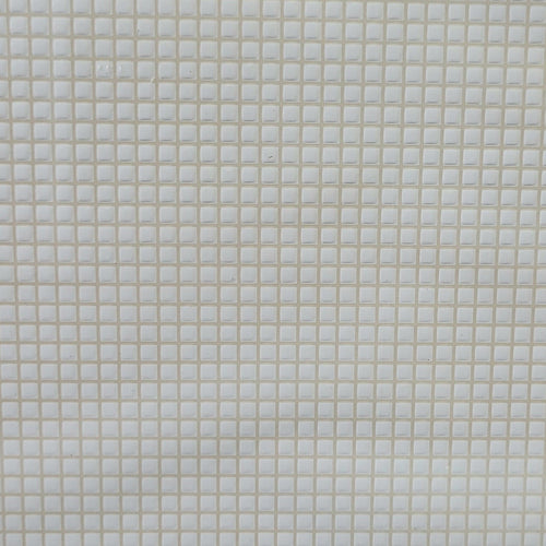 Flooring - White Square Tiles - 1/24th Scale Dollhouse Miniature