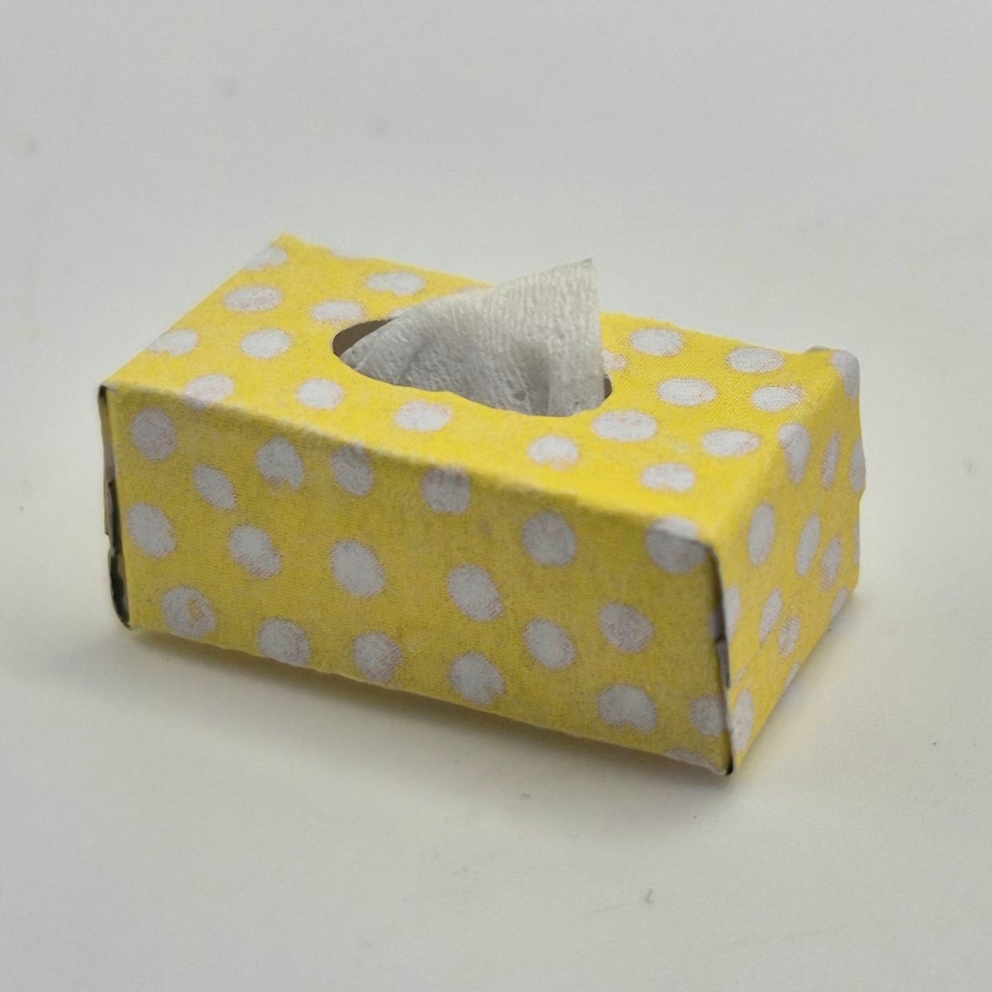 One Box of Facial Tissue - 1/12 Scale Miniature