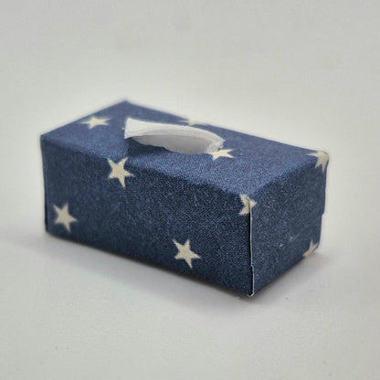 One Box of Facial Tissue - 1/12 Scale Miniature