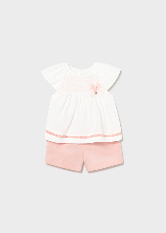 Blossom Shirt/Short Set