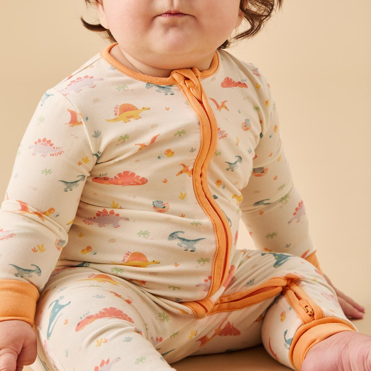 Dino Clever Zip Sleepsuit