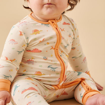Dino Clever Zip Sleepsuit