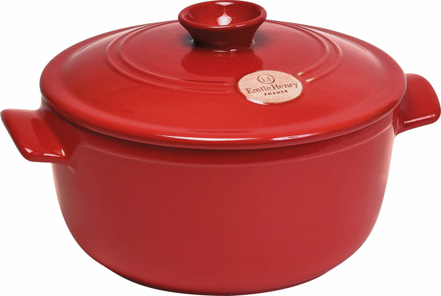 Emile Henry - Round Dutch Oven, 4.2 Qt
