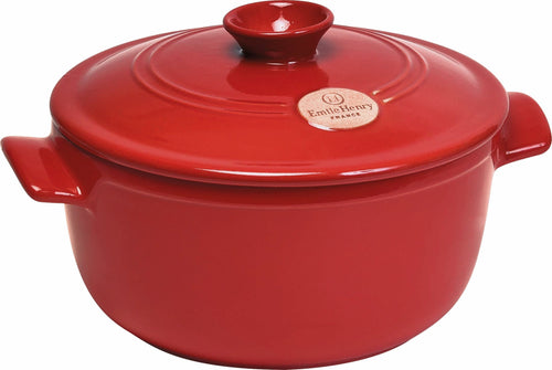 Emile Henry - Round Dutch Oven, 4.2 Qt