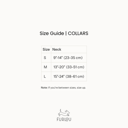 'Green' - Canvas Dog Collar