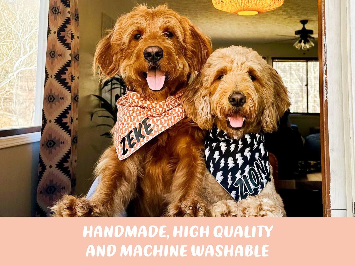 "Mama's Boy" Dog Bandana