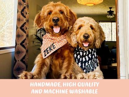 "Mama's Boy" Dog Bandana