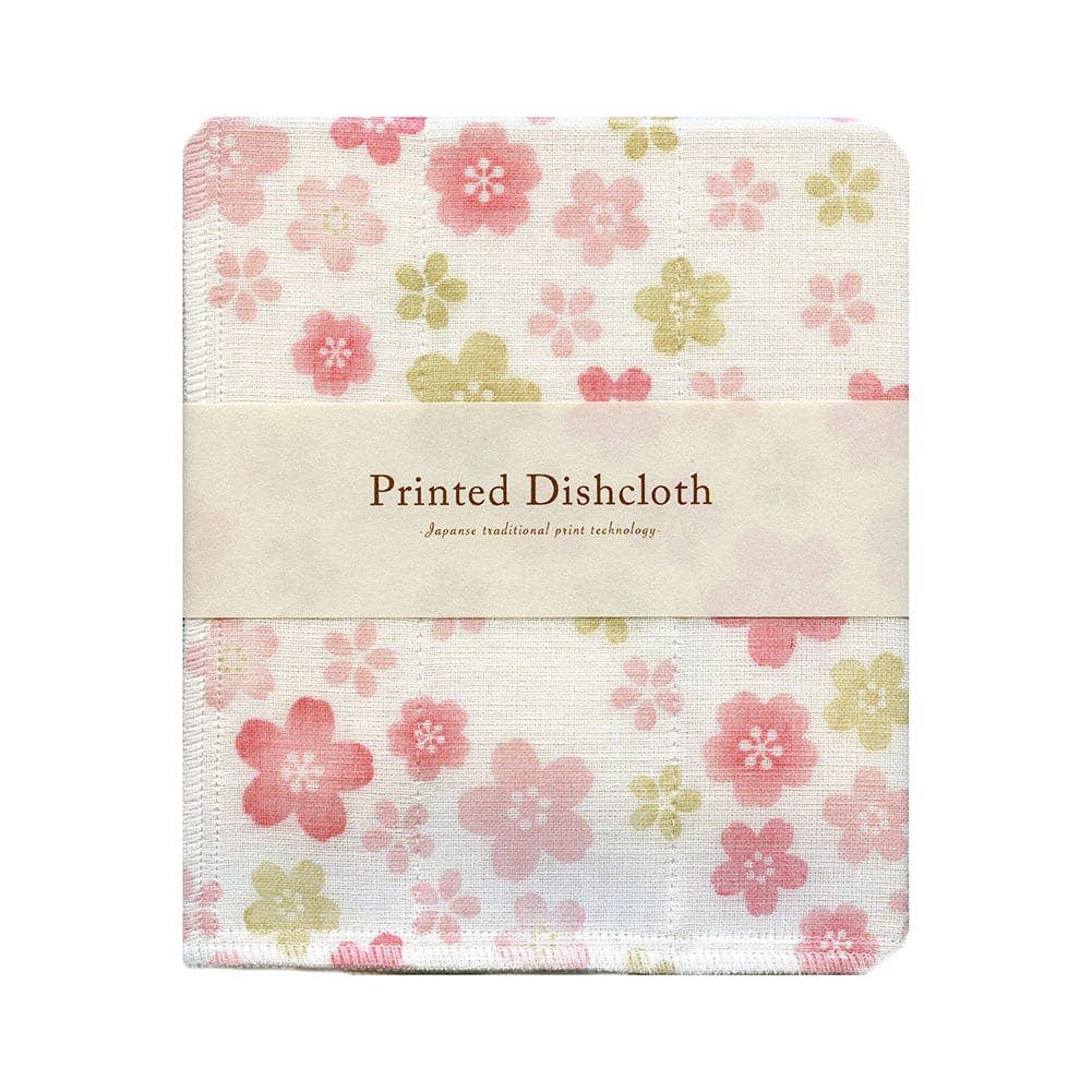 Nawrap Printed Dishcloth - Sakura